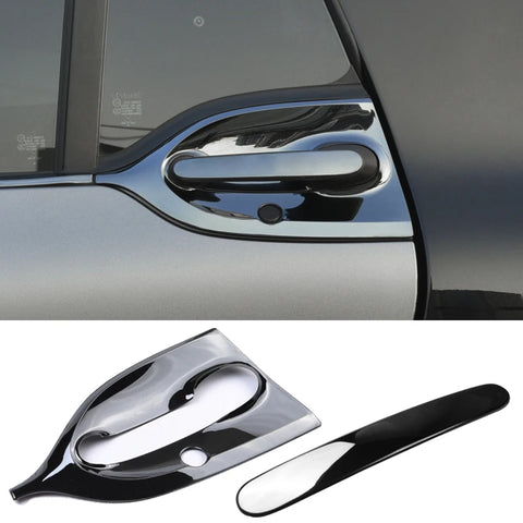 Stainless Steel Door Handle Covers for Smart Fortwo Car Interior Accessory GMUNI