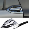 Stainless Steel Door Handle Covers for Smart Fortwo