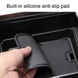 For Jetour Traveller T2 Armrest Box Storage Box Center Console Armrest Storage Organizer Accessories For 5/7 Seats Car Interi