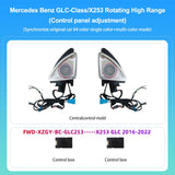 4D Rotating Ambient Tweeters for Mercedes-Benz S-Class 2021