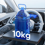 Car Tray Table Food Tray Desk Folding Laptop Desk Auto Steering Wheel Tray Mount Adjustable Water Cup Computer Bracket Car In