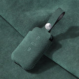 Made of Alcantara Car Key Case Cover For VW Volkswagen Passat B8 CC Arteon Magotan GTE Skoda Fabia Superb A7 Kodiaq Accessories