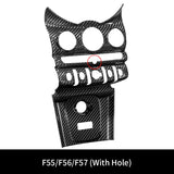 Carbon Fiber AC Panel Frame for Mini Cooper