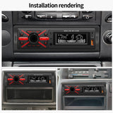 1Din Bluetooth MP3 Car Radio with LCD Universal Android Head Unit OEM
