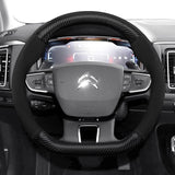Non-Slip Suede Carbon Cover for Citroen Models Car Interior Accessory Hocasen