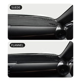 Anti-UV Flannel Dashboard Mat for Toyota GR86 BRZ Car Interior Accessory GMUNI