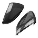 Carbon Fiber Mirror Caps For VW Golf 7 MK7 Car Interior Accessory OEM