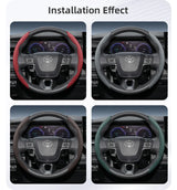 Quick Release Leather Cover for Toyota Corolla Yaris