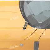Iron Hood Light Bracket Holder for Ford Bronco Sport
