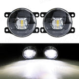 8000LM Universal LED Fog Lights for Citroen Ford Honda Car Interior Accessory MAGIC COLORM