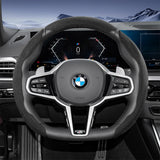 BMW Series Suede Snap-On Wheel Cover