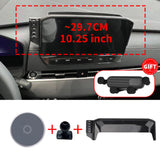 Screen Mount Wireless Charger for Mitsubishi Outlander 2022–2024