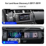 24.6-inch Dual Screen Android Stereo for Land Rover Discovery 5 Android Head Unit Aotsr