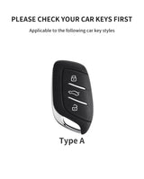 Car Key Leather Case Cover For MG Car Keycase OEM