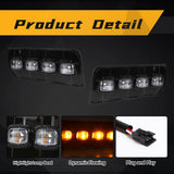 DRL Bumper Light Sequential Signal for Toyota 4Runner 2013-2022 Car Interior Accessory MAGIC COLORM