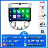 9-Inch Android 15 Multimedia Stereo for Chevrolet Lacetti