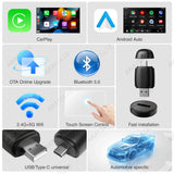 Wireless CarPlay Android Auto Adapter for OEM Cars CarPlay Adapter AKAMATE