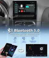 9-Inch QLED Android Head Unit for Fiat Strada Idea 2012–2016