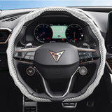 Cupra Wave Carbon Fiber Steering Wheel Cover Shell