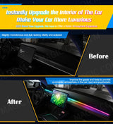 RGB APP Control Lighting for Tesla & Universal Car LED Ambient Light MAGIC COLORM