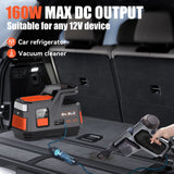 1000A/1500A PEAK Car Jump Starter, Jump Starter With Air Compressor, Peak Battery Jumper Starter Portable, Jump Box For Car B