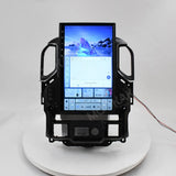 17-Inch Vertical Android Head Unit for Chevrolet Silverado 2019–2024