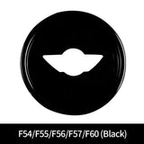 Steering Wheel Emblem Frame Cover for MINI Cooper