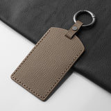 Goatskin Car Card Key Protective Cover NFC Induction Card Key Case All Car Card Key Universal Protective Cover Keychain