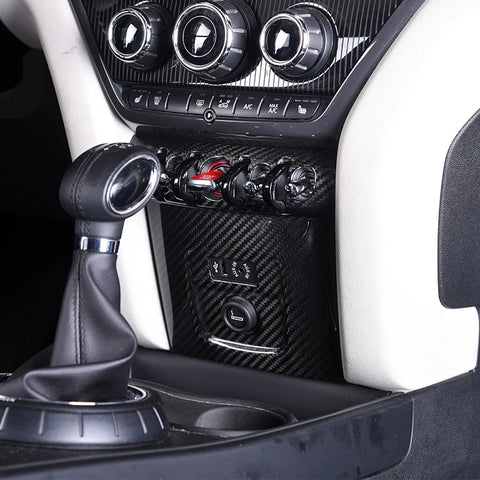 Carbon Fiber Lighter Panel Trim for Mini Cooper F60 Car Interior Accessory OEM