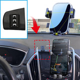 15W Wireless Charging Phone Mount for Cadillac SRX 2010–2015 Car Phone Holder CATUSIKI