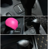 Premium Leather Gear Shift Cover for Smart 453 Fortwo