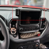 Stable Screen-Mounted Phone Holder for Ford Bronco Sport 2021-2024 Car Phone Holder OEM