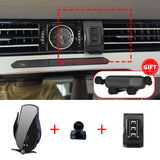 Wireless Charging Phone Mount for VW Arteon 2019–2020