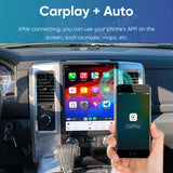 12.1" Android Head Unit GPS Navigation for Dodge Ram 1500 Android Head Unit Aotsr