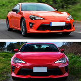 Triple Projector LED Headlights for Toyota 86 BRZ 12-21 LED Ambient Light VLAND