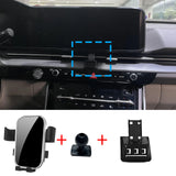 Adjustable Navigation GPS Phone Holder for Kia Carnival 2021–2024