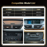 10.25-Inch Multimedia Touch Screen for BMW X1 E84 2009–2015 Android Head Unit wincago