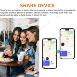 Smart Bluetooth Tracker Tag for Universal Apple Android Use