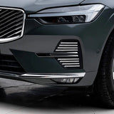Stainless Lower Grille Trim for Volvo XC60 2022 Car Interior Accessory LINGLUYANG