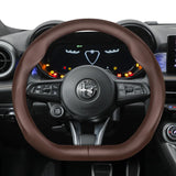 Ultra-Thin Breathable Steering Wheel Cover for Alfa Romeo