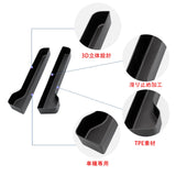 Honda Freed 2025 Door Handle Storage Box Front Door Holder Tray TPE Car Organizer Container Tidying Black Door Storage Access