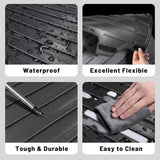 Custom TPE All-Weather Floor Mats for Leapmotor T03 2024-2026 Car Floor Mat CATUSIKI