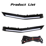 Engine Hood DRL Turn Signal for Toyota Camry 2025