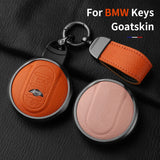 Metal and Leather Car Key Case Cover for Bmw Mini Car Key Case Cover OEM