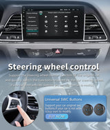 Android 15 Multimedia Player with GPS for Hyundai Sonata 2017-2019