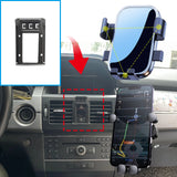 Adjustable Smart Wireless Charging Mount for Mercedes Benz GLK Car Phone Holder CATUSIKI