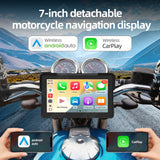 GPS Monitor Quick Release for Universal Motorcycles Android Head Unit AKAMATE