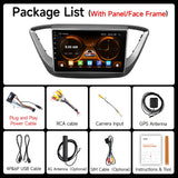 Android Multimedia System with GPS for Hyundai Solaris 2017-2020 Android Head Unit JIUYIN