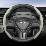 Breathable Leather Wheel Cover for Infiniti Q50 G37