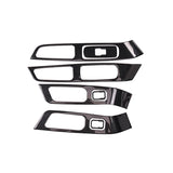 Carbon Fiber Elevator Trim for Volvo XC60 S60 V60 Kit Car Interior Accessory LINGLUYANG
